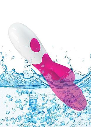 Вибратор с клиторальным отростком 2