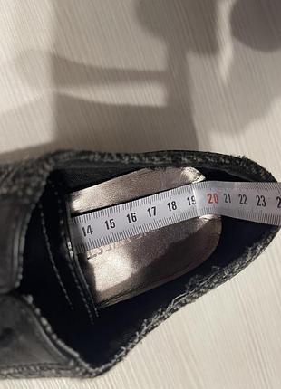 Оксфорди nine west,  20см.32р 8
