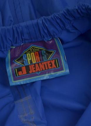 Jeantex влагозащитные, дождевые штаны (s) 6