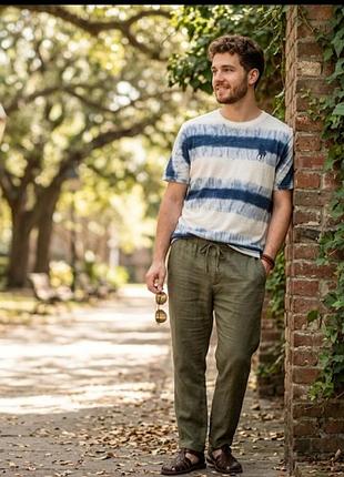Футболка polo ralph lauren ТИe-dye stripe tee