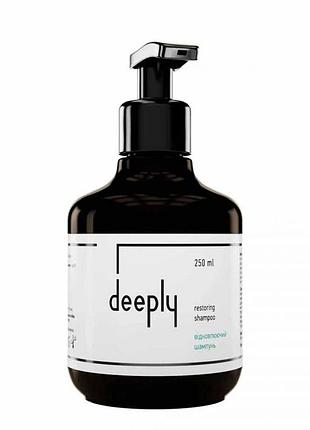 Deeply шампунь, що відновлює, restoring shampoo, 250мл.