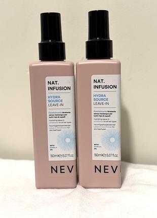 Несмываемый, увлажняющий спрей для сухих волос nevitaly hydrating leave-in spray, 150 мл