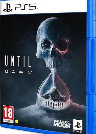 Until dawn, російська версія - диск для playstation 5