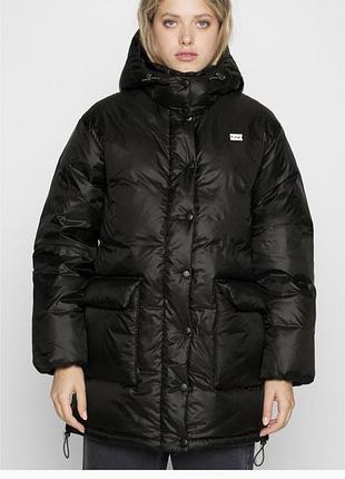 Пуховик levi’s xs (пух/перо)