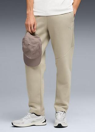 Puma мужские спортивные штаны evostripe men's pants pebble gray - 2хл