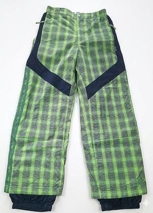 Вінтажні баггі штани adidas vintage baggy pants / thinsulate / l /