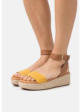 Женские кожаные сандалии босоножки clarks kimmei ivy 41 (25.5см.) 📏26см