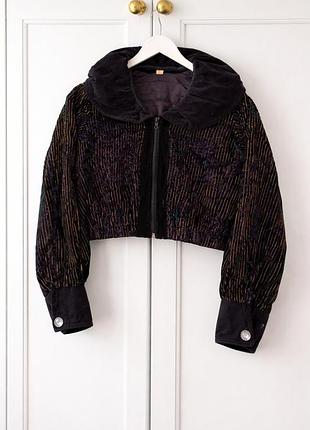Куртка чорна zara bershka h&m