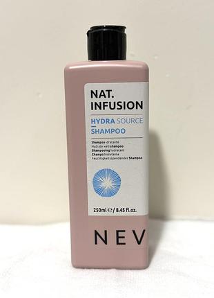 Шампунь для увлажнения волос nevitaly hydra source hydrate well shampoo