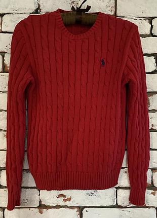 Светер жіночій хлопковий стильний оригінал polo ralph lauren