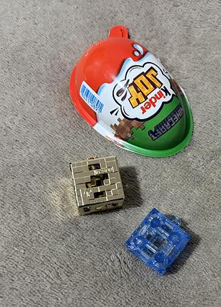 Kinder joy minecraft блок воды золотой блок
