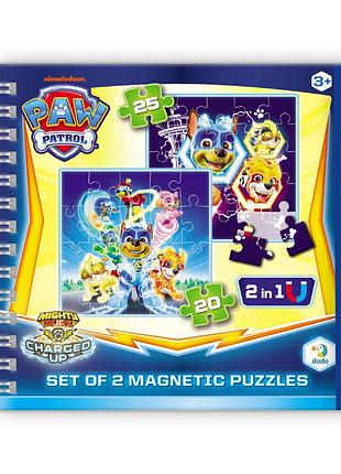 Магнітний пазл dodo - paw patrol. могутні цуценята 200541