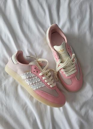 Кросівки adidas samba pink