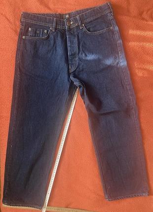 Джинсы river island размер w32 l34 синие