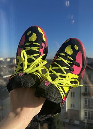 Кросівки adidas harden stepback 2.0  розмір 38,5 (51/2) дуже зручні і акцентні