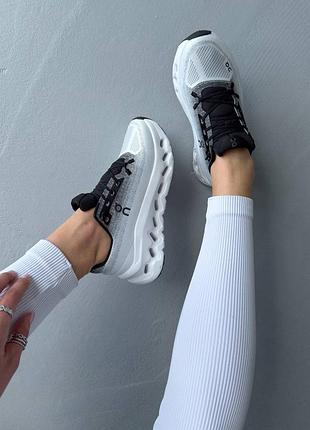 Кросівки on loewe x cloudtilt white black
