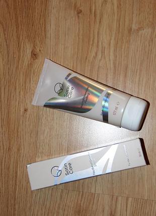 Пілінг і сироватка satin care