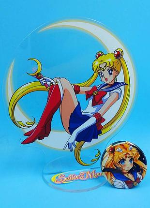 Акриловая фигурка сейлор мун sailor moon