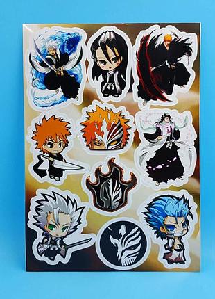 Стикерпак блич bleach