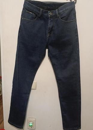 Джинси 👖 мужские, с утеплением. р. 30