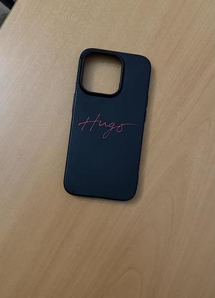 Оригінальний чохол hugo для iphone 14 pro