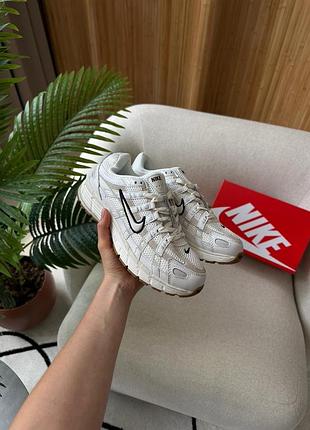 Nike p-6000 summit white light bone