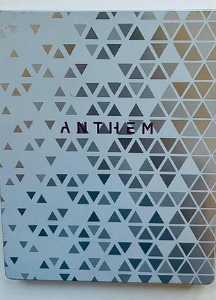 Anthem + steelbook, б/у, русские субтитры - диск для playstation 4
