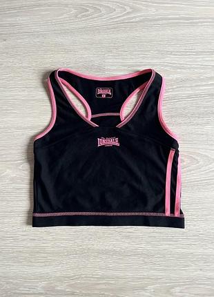 Lonsdale жіночий новий топ для спорту