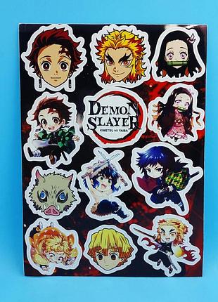 Стикерпак клинок, рассекающий демонов demon slayer