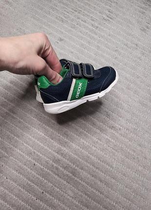 Кроссовки geox 22-20р 12.5 см отличное состояние