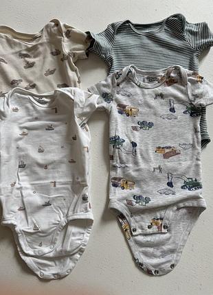 Боді  carter’s та h&m 2