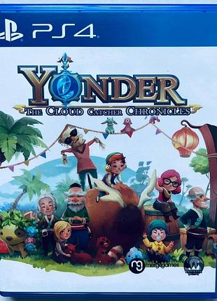 Yonder the cloud catcher chronicles, б/у, английская версия - диск для playstation 4