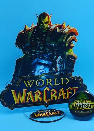 Акриловая фигурка тралл из варкрафта world of warcraft thrall