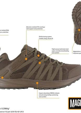 Кроссовки magnum storm trail lite coyote