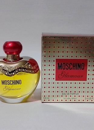 Жіночі парфуми moschino glamour, 100мл. італія. оригинал 100%.