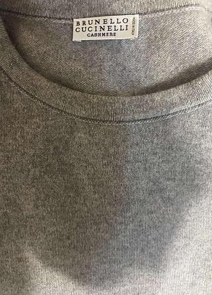 Джемпер brunello cucinelli 4