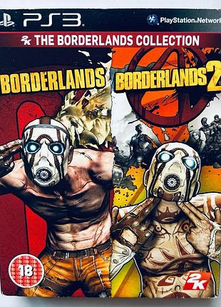 The borderlands collection, б/в, англійська версія - диск для playstation 3