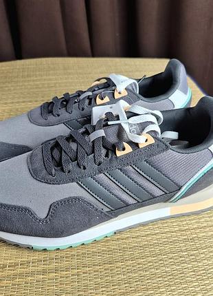 Оригинальный 100% мужские кроссовки adidas 8k 2020,модель fy8040(размер 422⁄3-27см).