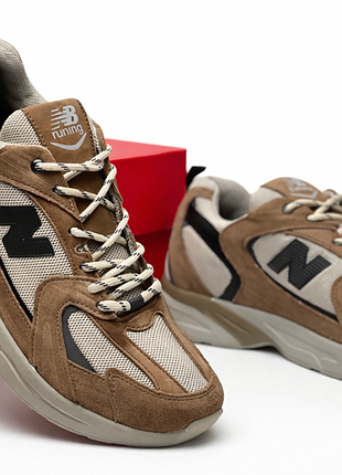 Мужские кроссовки сетка new balance abzorb latte