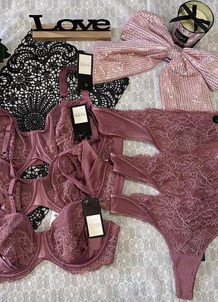 Шикарний комплект hunkemoller noir