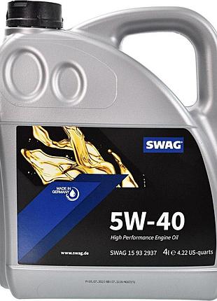 Олія моторна swag long life 5w30 1l, 15932941