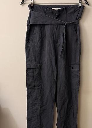 Брюки карго zara
