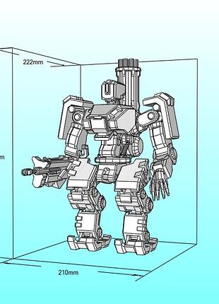 Paperkhan конструктор из картона bastion 3d фигура character hero персонаж герой паперкрафт набор пазл оригами papercraft