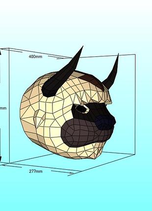 Paperkhan конструктор из картона appa 3d фигура character hero персонаж герой паперкрафт набор пазл оригами papercraft