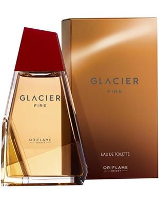 Туалетная вода glacier fire глэйшер фаэ орифлейм код 35669 100 мл