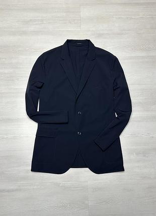 Premium massimo dutti stretch брендовий чоловічий шикарний піджак блейзер жакет