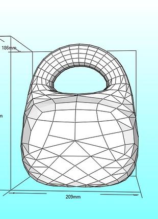 Paperkhan конструктор из картона гиря 3d фигура papercraft паперкрафт модель пазл оригами набор для творчества подарок интерьер