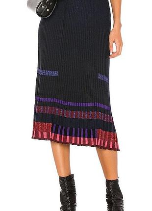 Kenzo плісирована міді спідниця оригінал віскоза