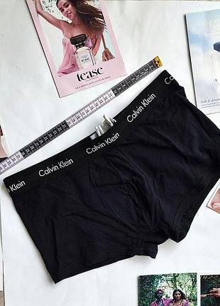 Мужские трусы боксерки коттоновые хлопковые calvin klein l