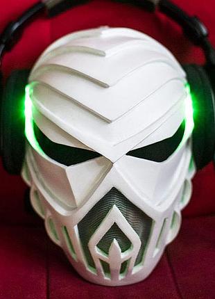 Маска пиратской станции pirate station mask конструктор из картона papercraft паперкрафт игровой персонаж